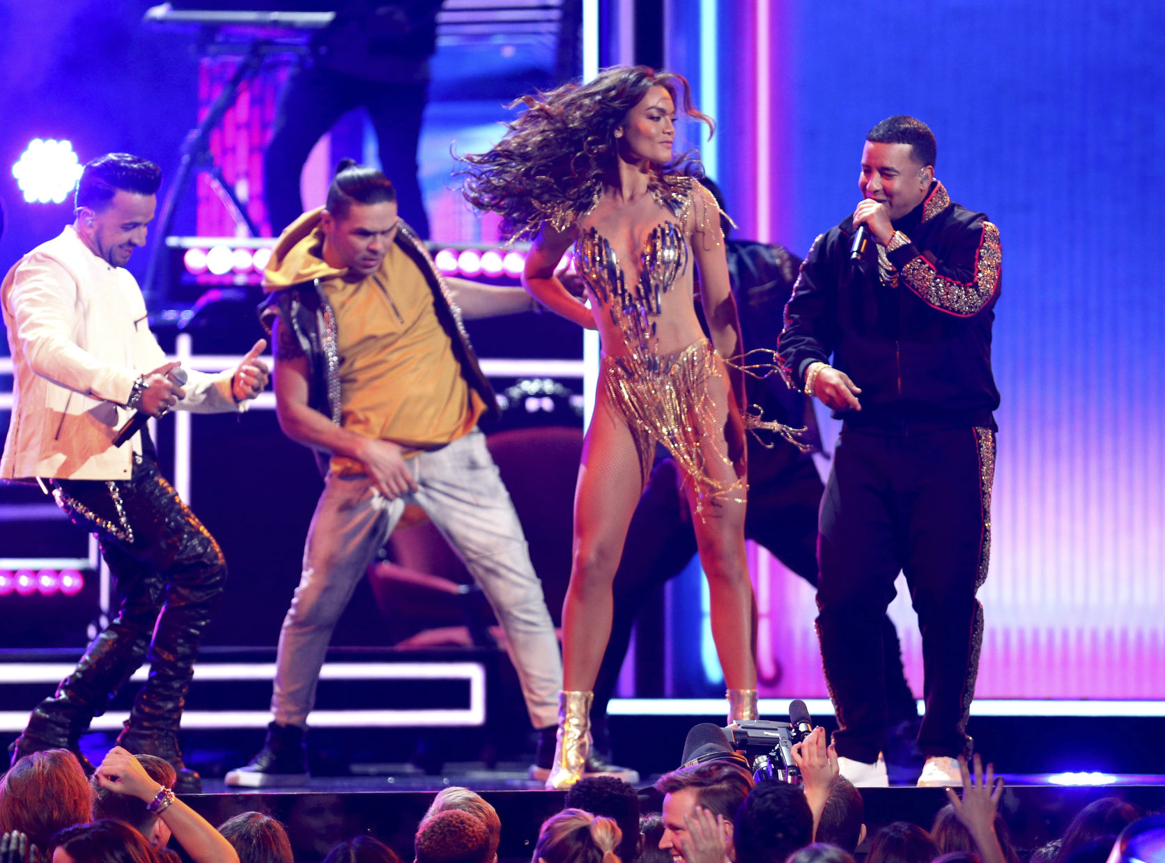 APTOPIX 60th Annual Grammy Awards - Show